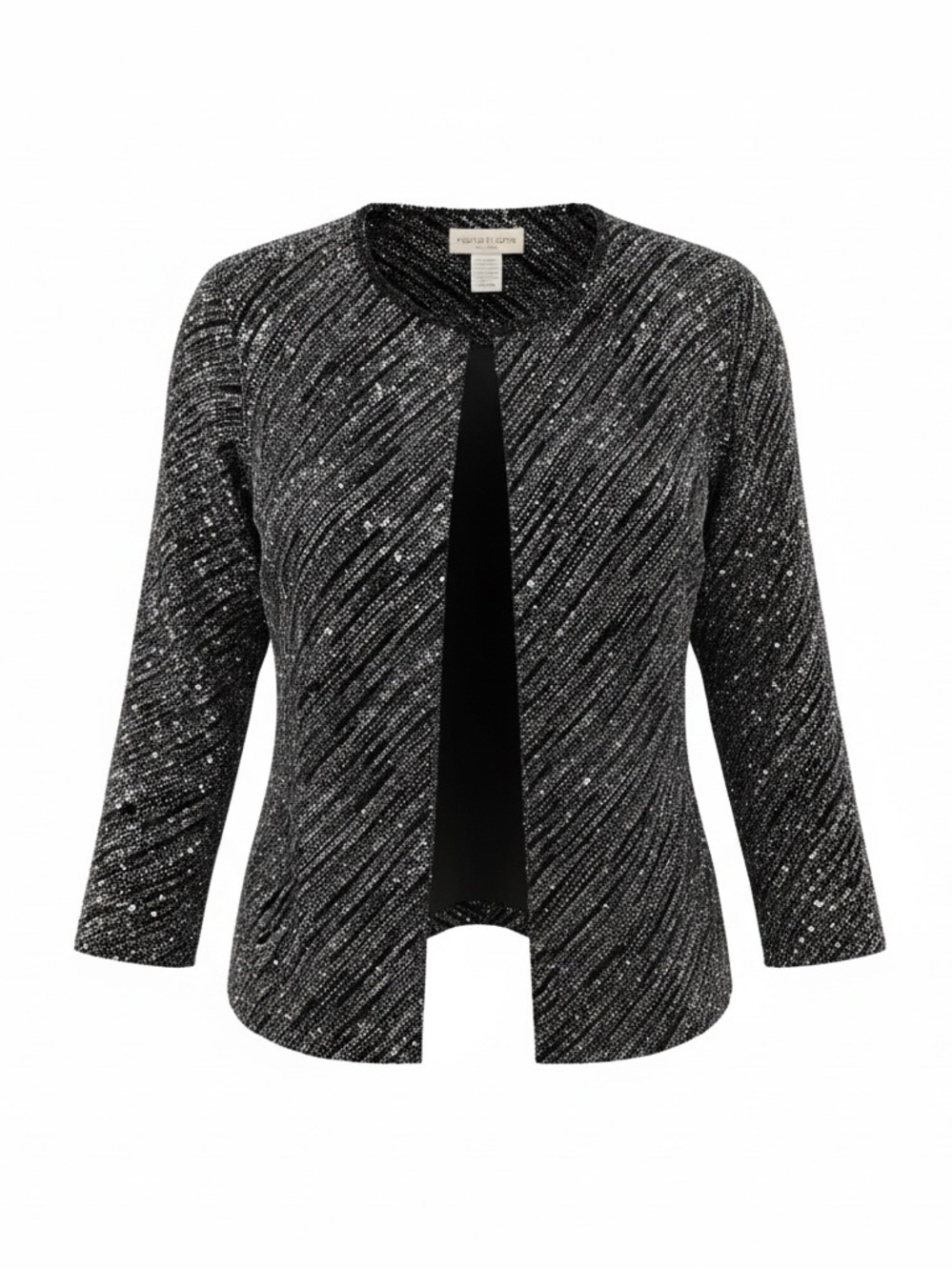 Notations vintage velvet Cardigan